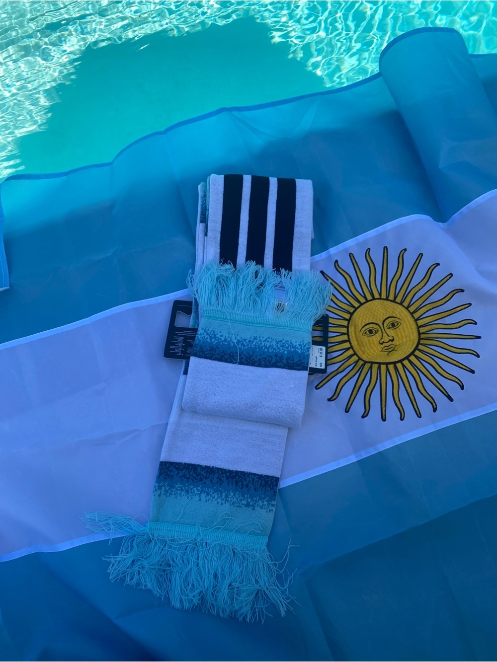 Argentina AFA Adidas Scarf ⚽️🇦🇷 - Picture 6 of 10